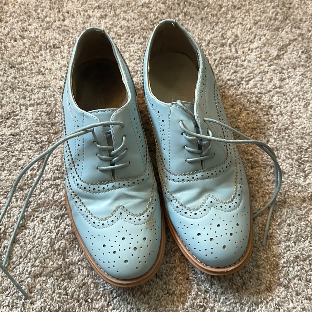 Light Blue Oxfords